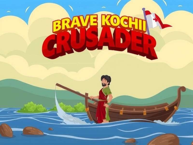 Language Options in Brave Kochi Crusader